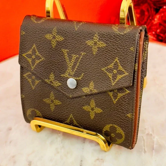 Louis Vuitton Elise Monogram Bifold Compact wallet - Picture 12 of 16